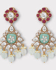 Polki Dangler Earrings