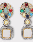 Allure Polki Dangler Earrings