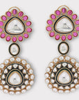 Radiant Polki Dangler Earrings