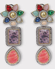 Eloquent Gold Dangler Earrings