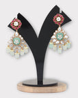 Polki Dangler Earrings
