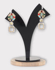 Allure Polki Dangler Earrings