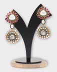 Radiant Polki Dangler Earrings