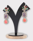 Eloquent Gold Dangler Earrings
