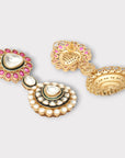 Radiant Polki Dangler Earrings