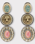 Sheen Multicolor Contemporary Necklace Set