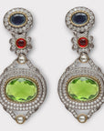 Evoke Multicolor Contemporary Necklace Set