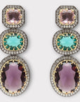 Treasure Multicolor Contemporary Necklace Set