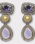 Opulent Multicolor Contemporary Necklace Set
