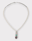 Treasure Multicolor Contemporary Necklace Set