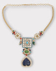 Adorn Multicolor Contemporary Necklace Set