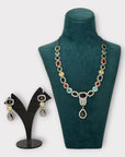 Opulent Multicolor Contemporary Necklace Set