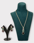 Treasure Multicolor Contemporary Necklace Set