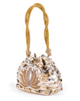 Gold Lotus (Potli)