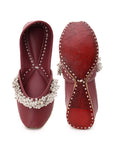 Ghungroo Blast Kids (Jutti) Maroon