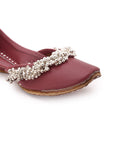 Ghungroo Blast Kids (Jutti) Maroon