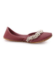 Ghungroo Blast Kids (Jutti) Maroon