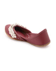 Ghungroo Blast Kids (Jutti) Maroon