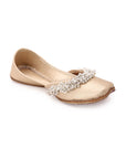 Ghungroo Blast Kids (Jutti) Polish Silver