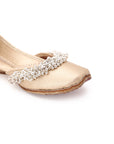 Ghungroo Blast Kids (Jutti) Polish Silver