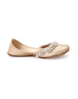 Ghungroo Blast Kids (Jutti) Polish Silver