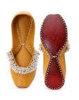 Ghungroo Blast Kids (Jutti) Mustard