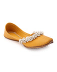 Ghungroo Blast Kids (Jutti) Mustard