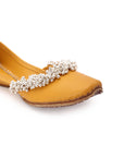 Ghungroo Blast Kids (Jutti) Mustard