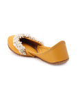 Ghungroo Blast Kids (Jutti) Mustard
