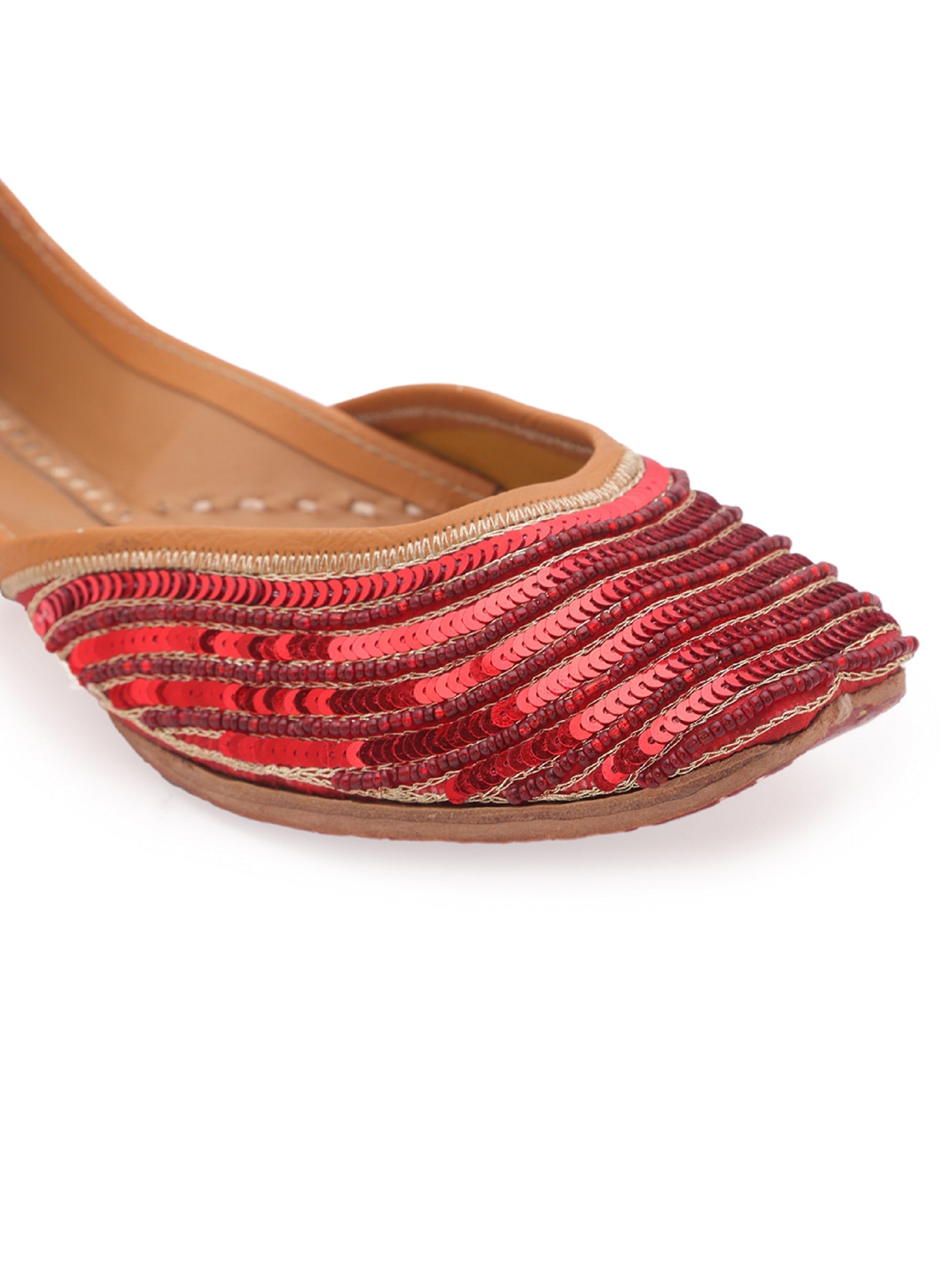 Adya Red (Jutti)