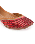 Adya Red (Jutti)