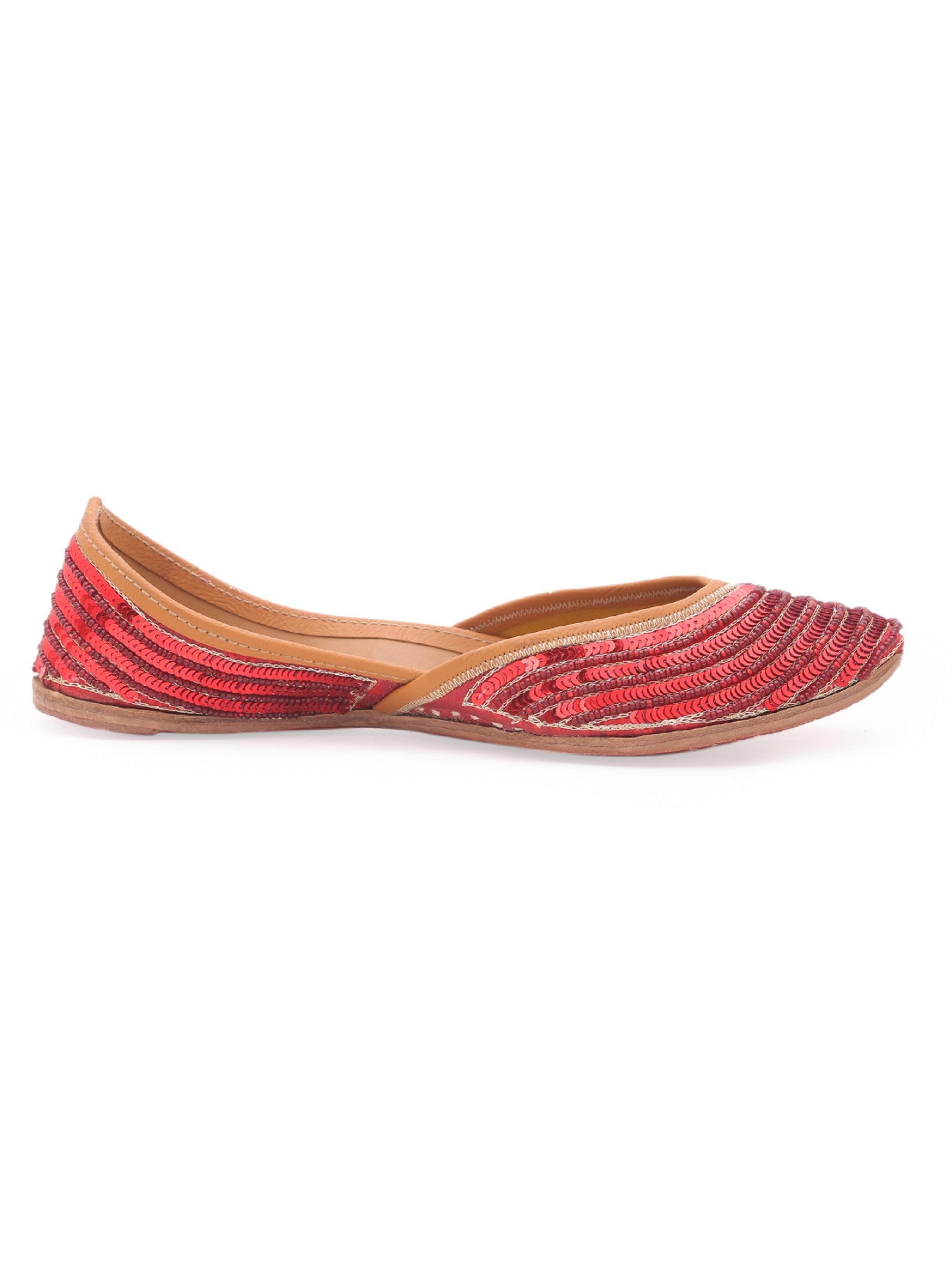 Adya Red (Jutti)