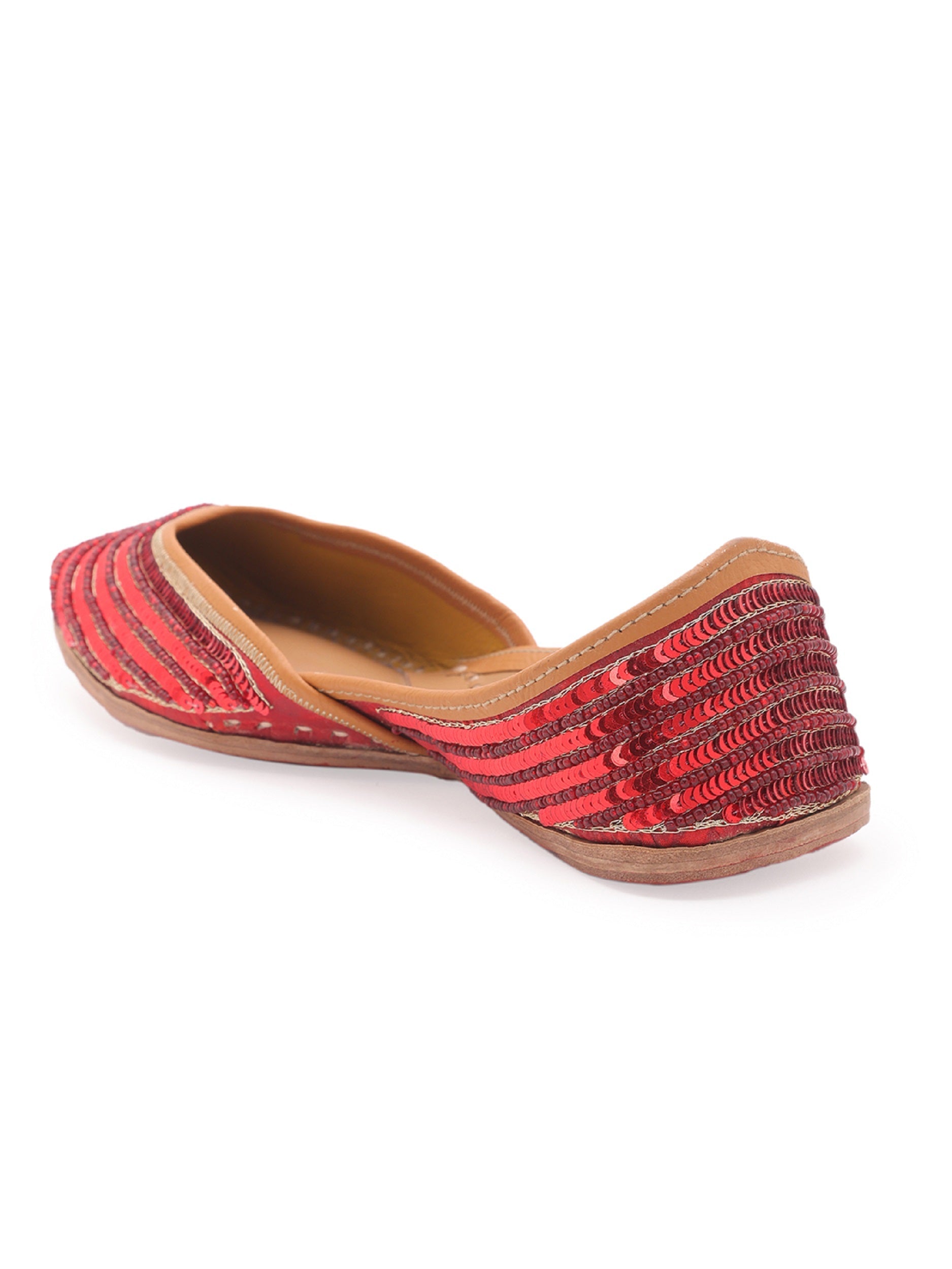 Adya Red (Jutti)
