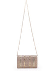 Stone Embroidered Clutch Clutches