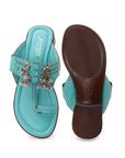 Mayoor Turquoise (Kolhapuri)