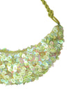 Kelly Green Potli Clutches