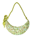 Kelly Green Potli Clutches
