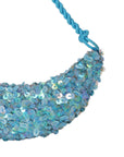 Kelly Blue Potli Clutches