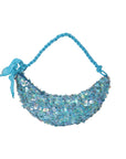 Kelly Blue Potli Clutches