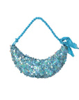 Kelly Blue Potli Clutches