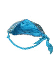 Kelly Blue Potli Clutches