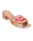 Atlas Pink (Slider Heel)