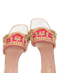 Atlas Pink (Slider Heel)