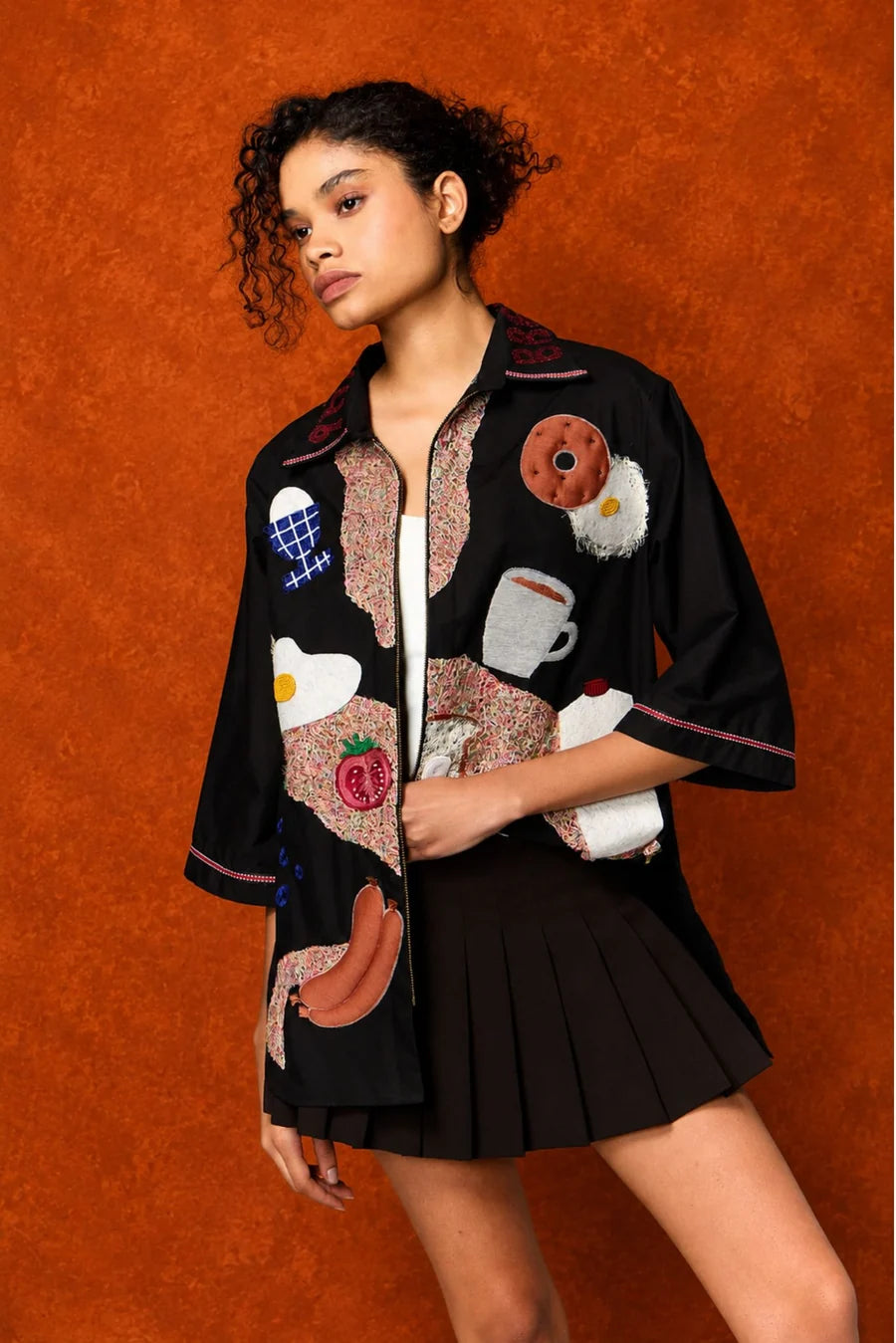 Breakfast Club Black Shirt