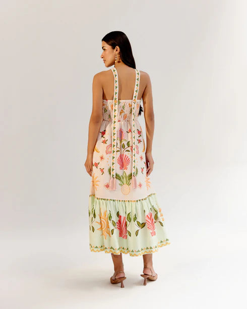 Aida Maxi- Seashell (Ecru)