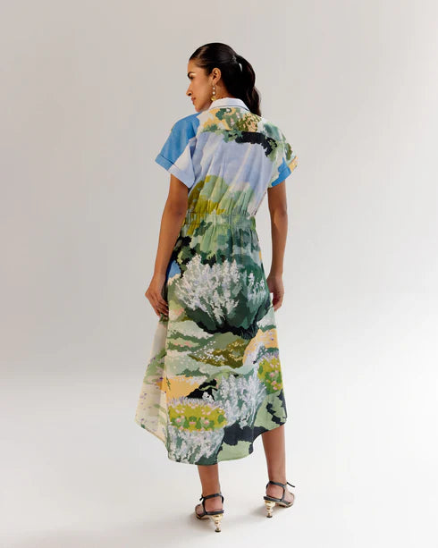 Coral midi- Forest