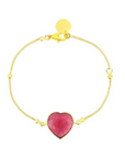 Rena Heart Bracelet