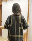 Indus Patchwork Jacket – Noir