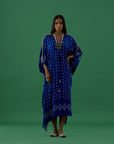 Indulekha Blue (Kaftan)