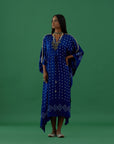Indulekha Blue (Kaftan)